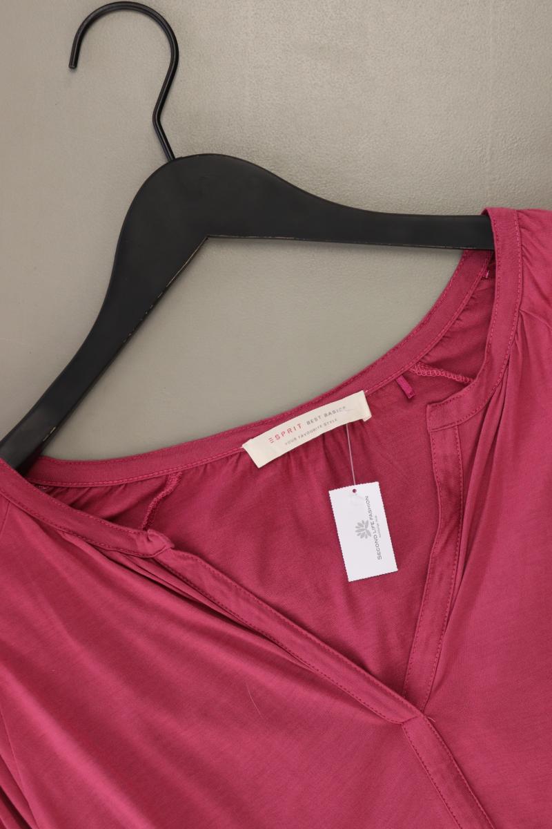 Esprit Bluse Gr. S 3/4 Ärmel pink