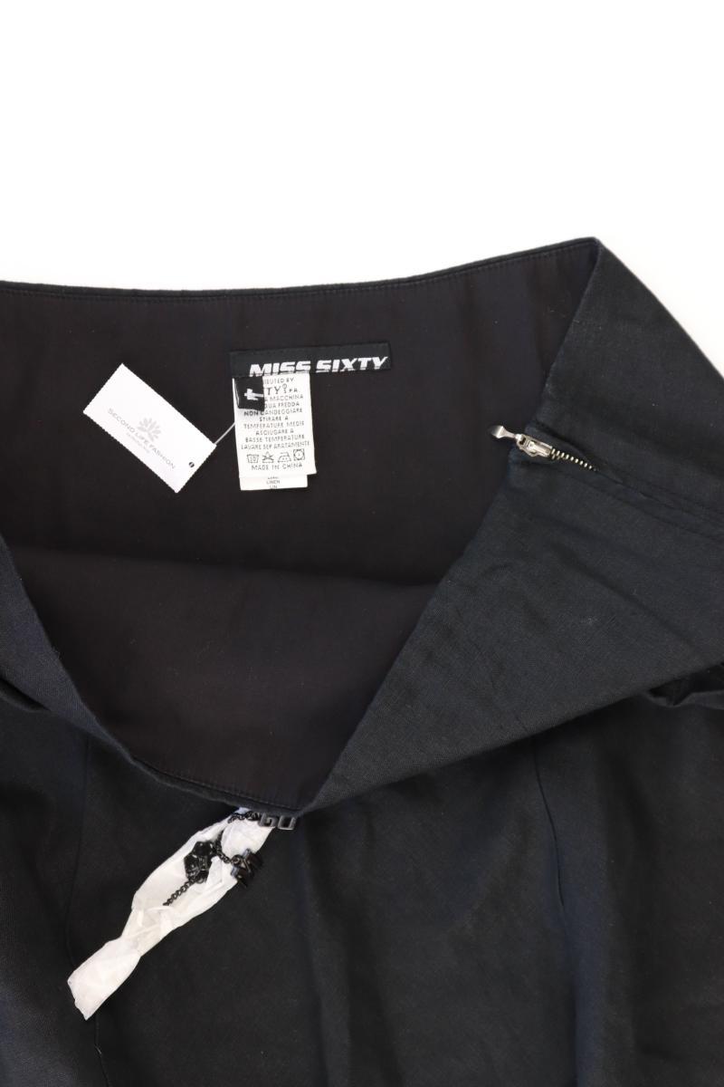 Miss Sixty Leinenrock Gr. L neuwertig schwarz