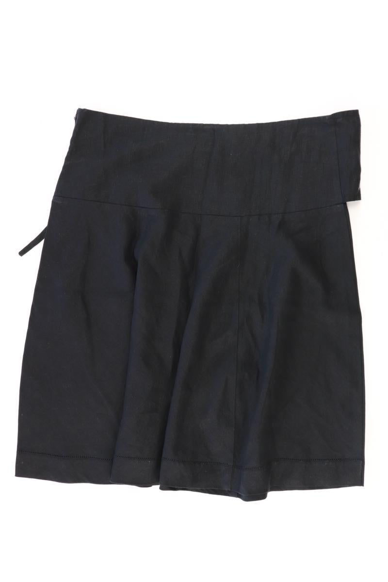 Miss Sixty Leinenrock Gr. L neuwertig schwarz