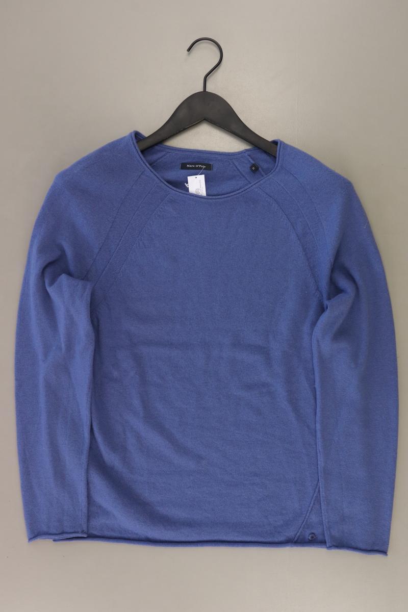 Marc O'Polo Wollpullover Gr. XL blau