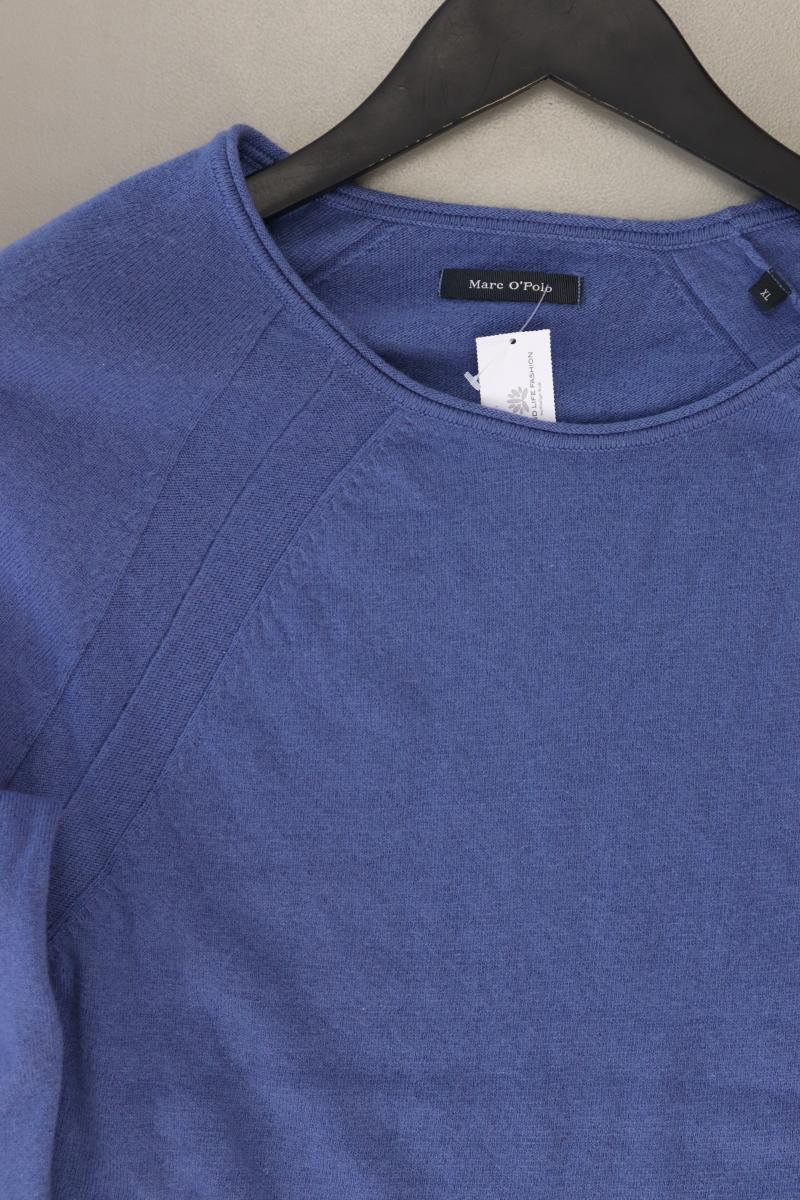 Marc O'Polo Wollpullover Gr. XL blau