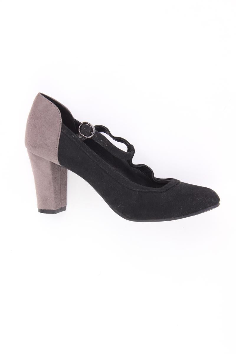 Graceland Pumps mit T-Steg Gr. 36 schwarz