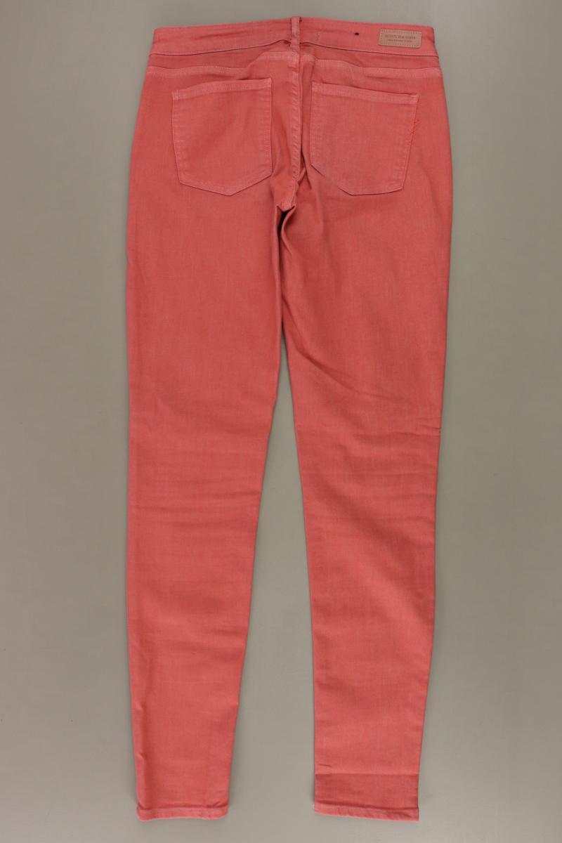 Scotch & Soda Straight Jeans Gr. W27/L32 rosa aus Baumwolle