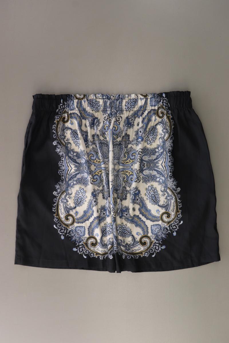 H&M Rock Gr. 46 mit Paisleymuster mehrfarbig