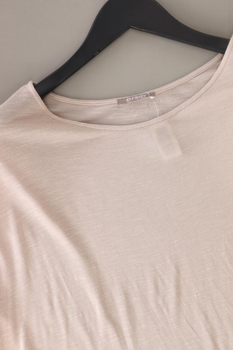 Orsay Shirt Gr. L Kurzarm gold