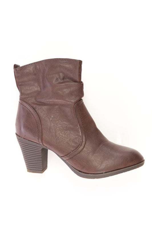 Stiefeletten Gr. 38 braun