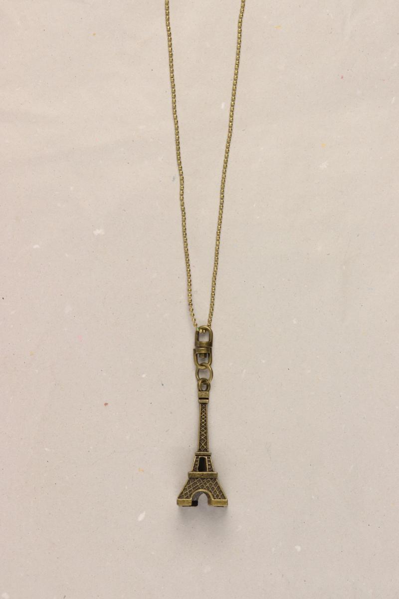 Second Hand Outfit Größe XS, WE Fashion Stoffhose in Gr. 32 und Halskette