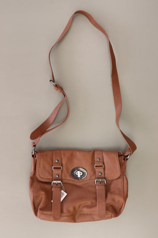 Handtasche braun aus Polyurethan