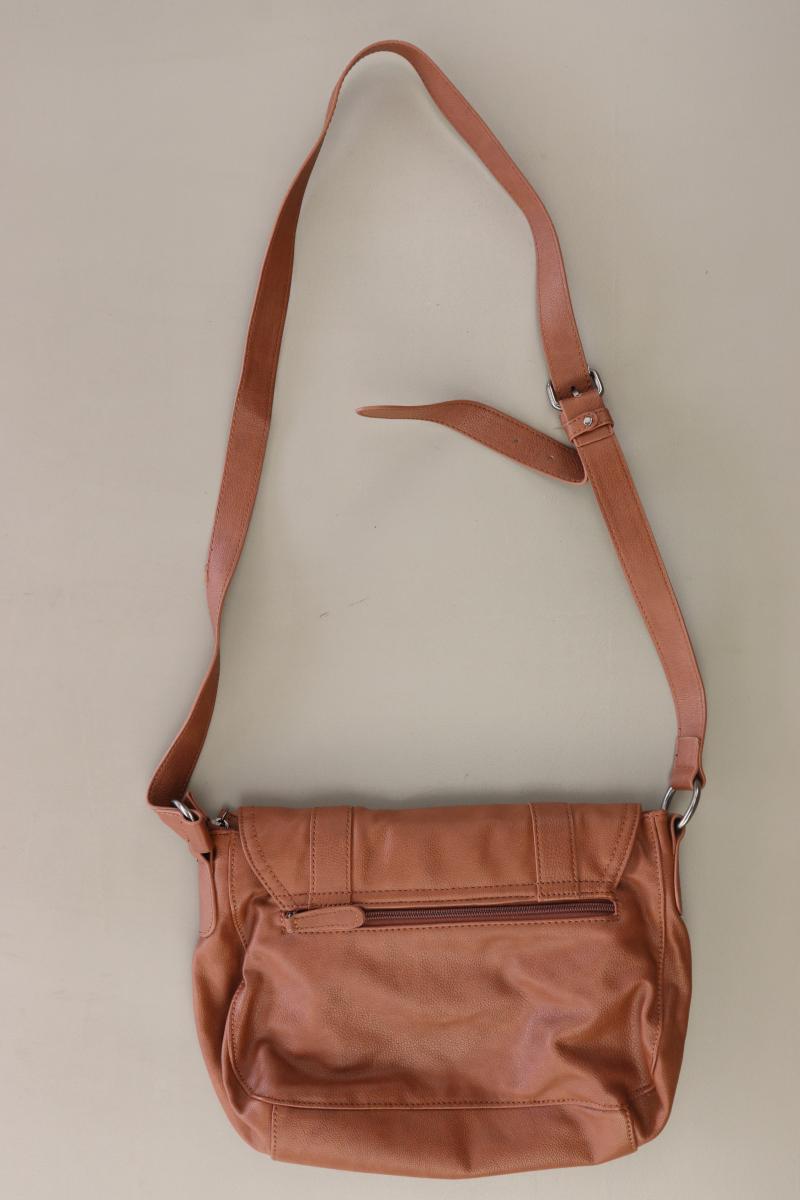 Handtasche braun aus Polyurethan