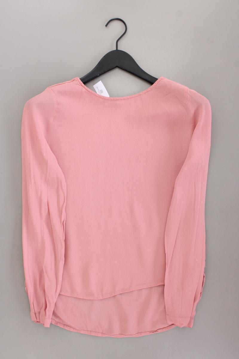 Pieces Langarmbluse Gr. M rosa