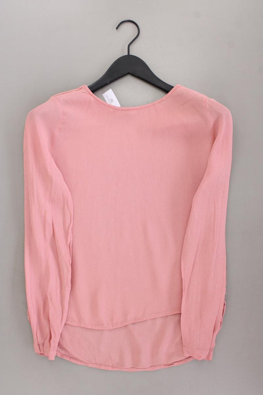 Pieces Langarmbluse Gr. M rosa