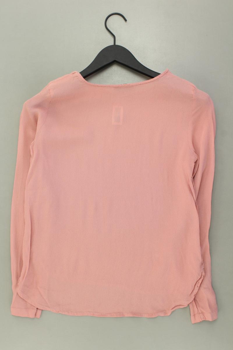 Pieces Langarmbluse Gr. M rosa