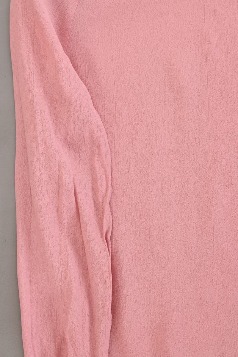 Pieces Langarmbluse Gr. M rosa