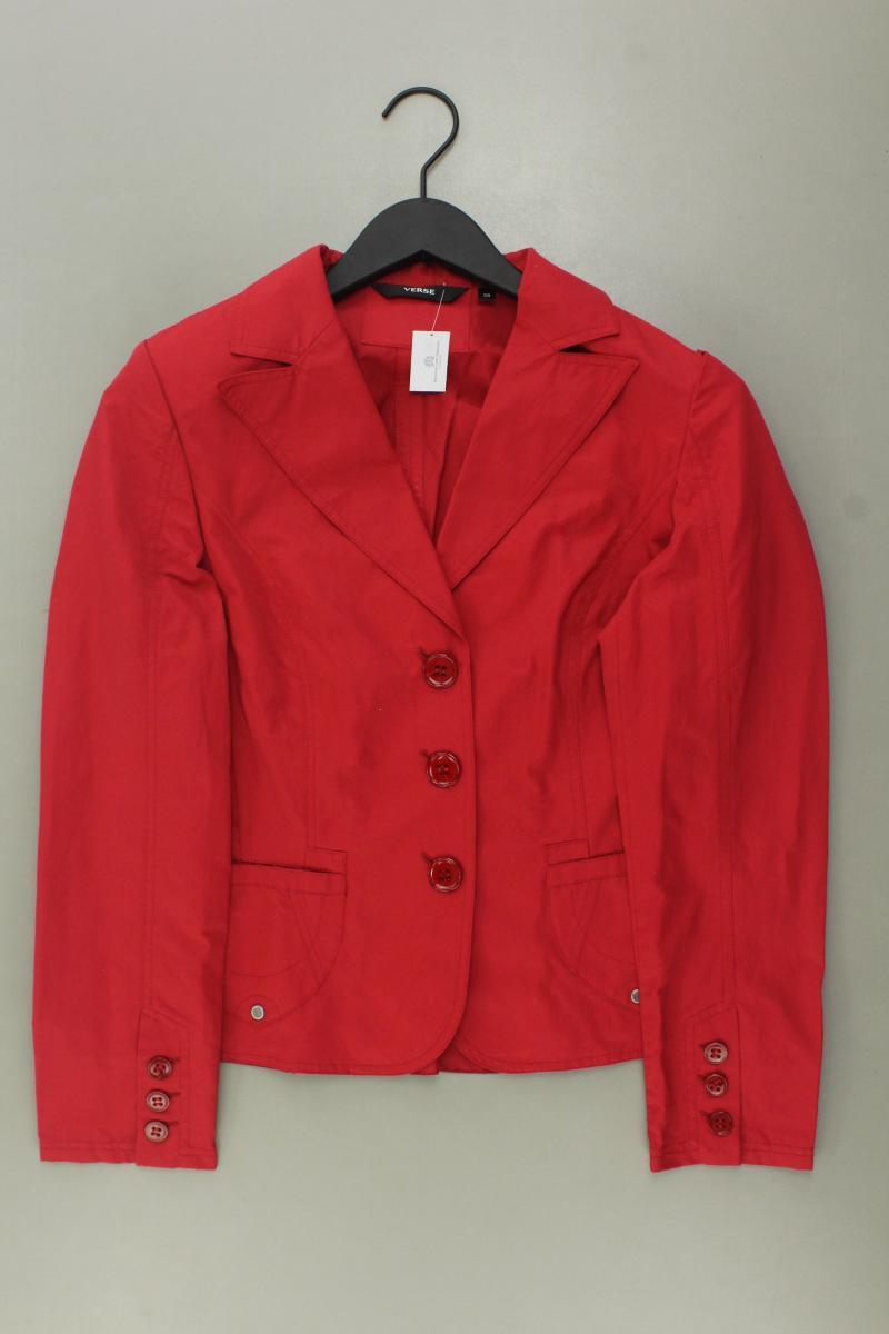 Verse Blazer Gr. 38 rot