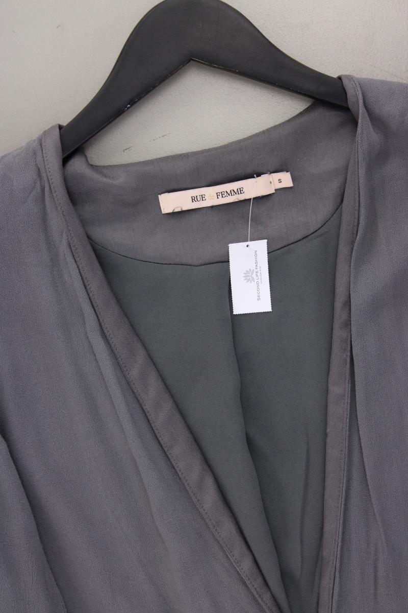 Rue de Femme Blazer Gr. S Langarm grau aus Polyester