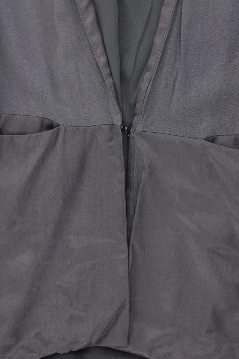 Rue de Femme Blazer Gr. S Langarm grau aus Polyester