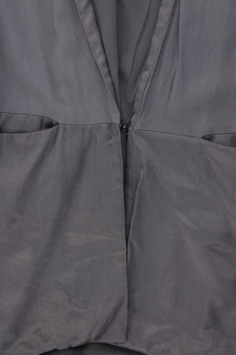 Rue de Femme Blazer Gr. S Langarm grau aus Polyester