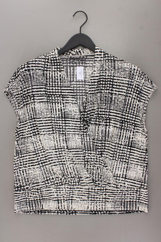 H&M Bluse Gr. L Kurzarm creme