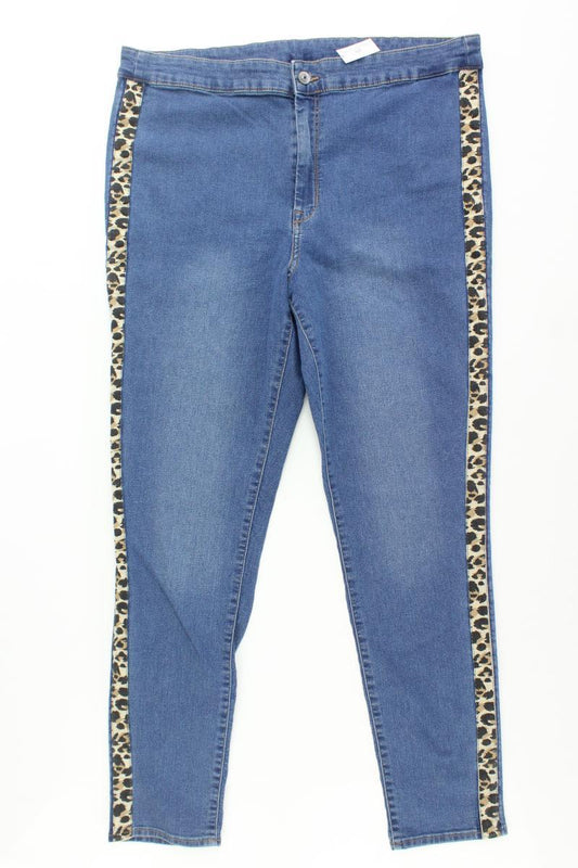 Skinny Jeans Gr. XL blau aus Baumwolle