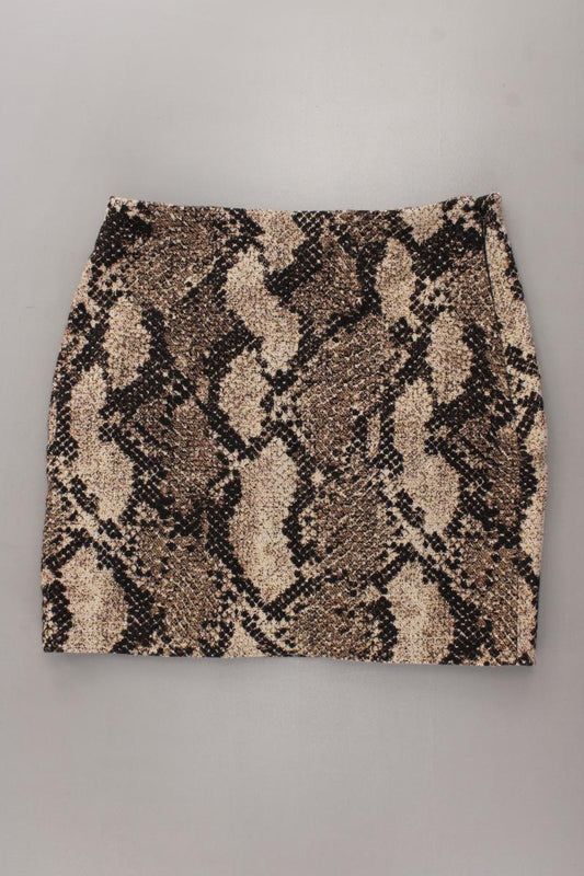H&M Rock Gr. 36 mit Tierdruck braun