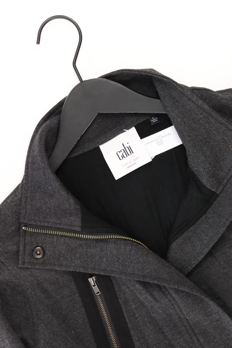 Jacke Gr. S grau aus Rayon