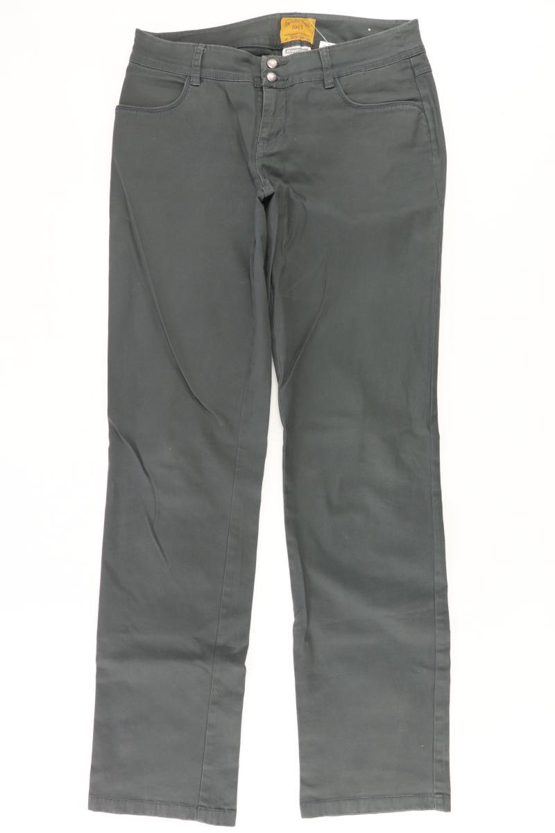 Street One Hose Gr. 36 olivgrün aus Baumwolle