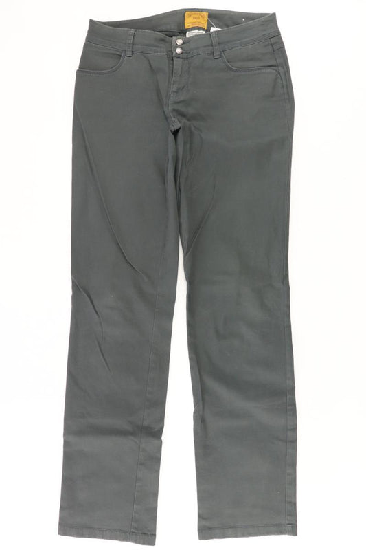 Street One Hose Gr. 36 olivgrün aus Baumwolle