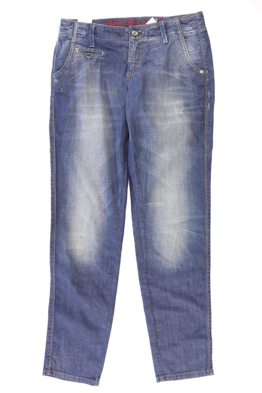 MAC Straight Jeans für Herren Gr. W34/L32 Modell Chino Cool Autumn blau