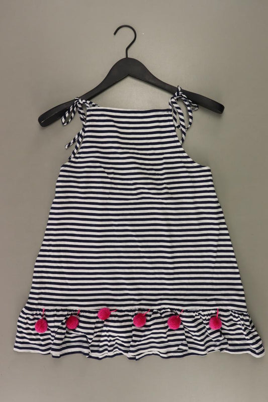 Asos Spaghetti-Top Gr. 34 gestreift blau aus Baumwolle