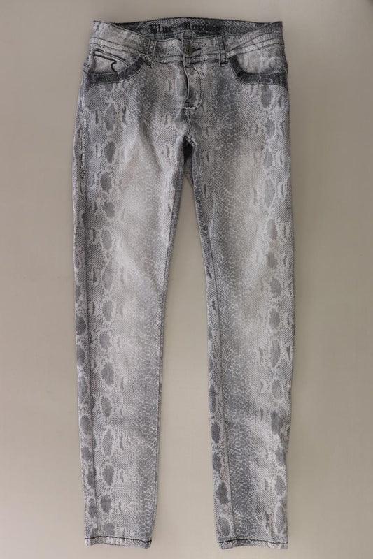 Blue Monkey Straight Jeans Gr. w28/L32 grau aus Baumwolle