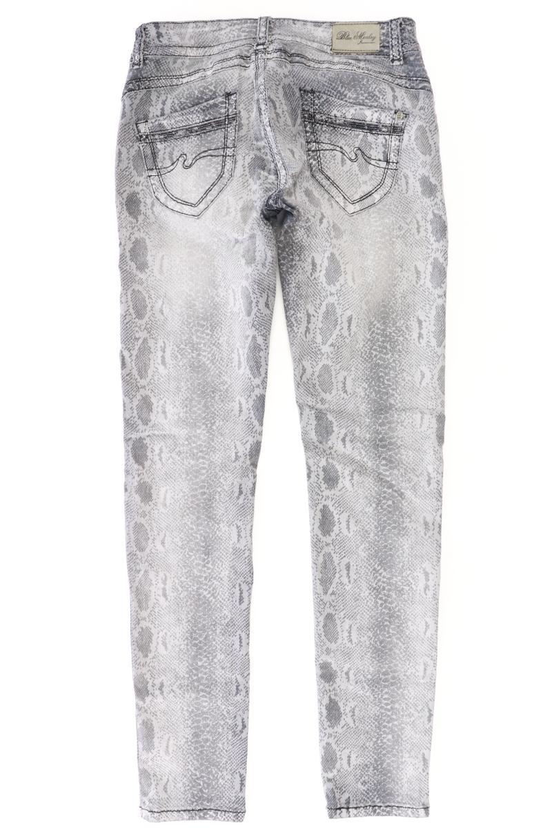 Blue Monkey Straight Jeans Gr. w28/L32 grau aus Baumwolle