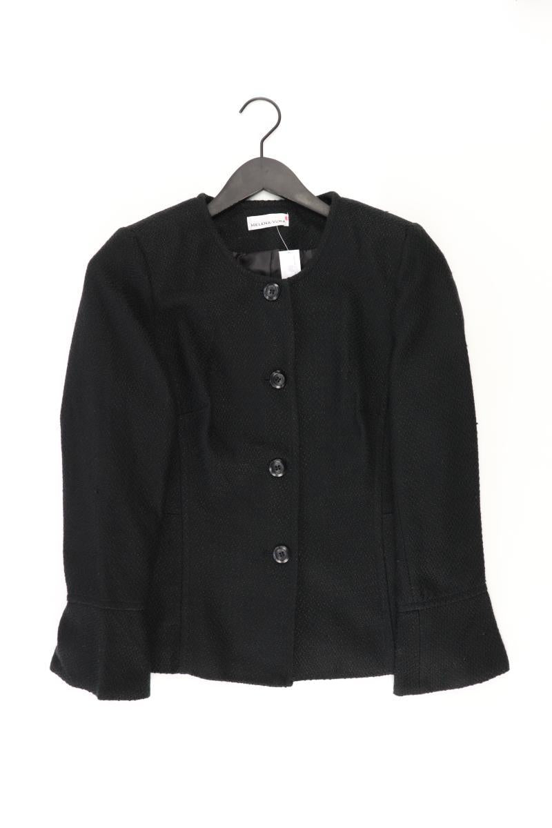 Helena Vera Blazer Gr. 38 schwarz aus Polyacryl