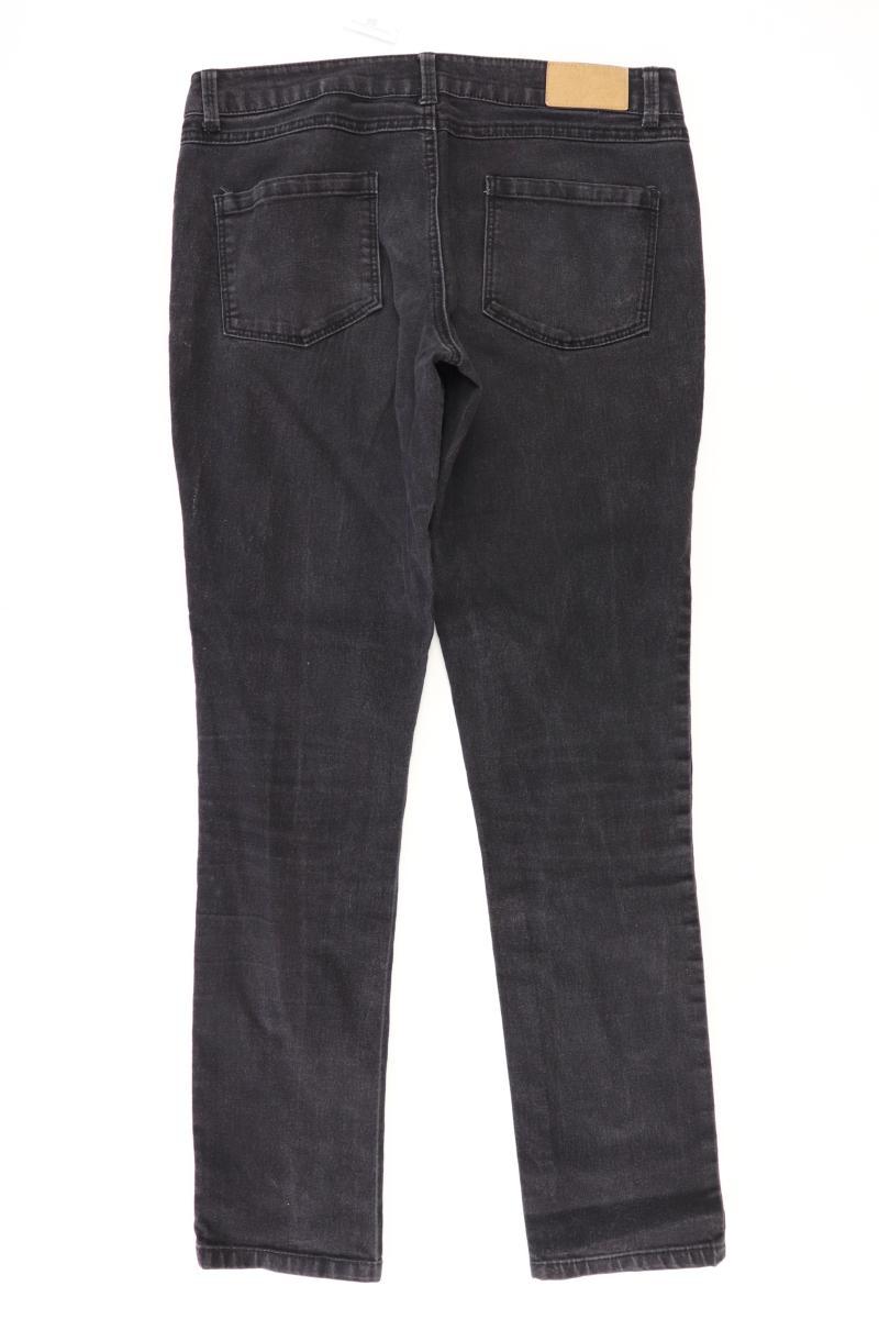 Dorothy Perkins Straight Jeans Gr. 40 schwarz aus Baumwolle