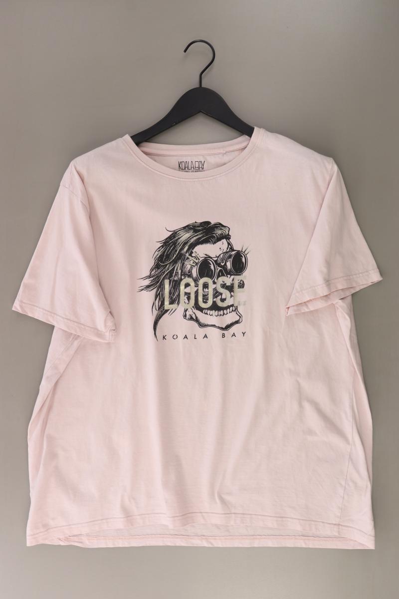 Koala Bay Shirt Gr. XXL Kurzarm rosa aus Baumwolle