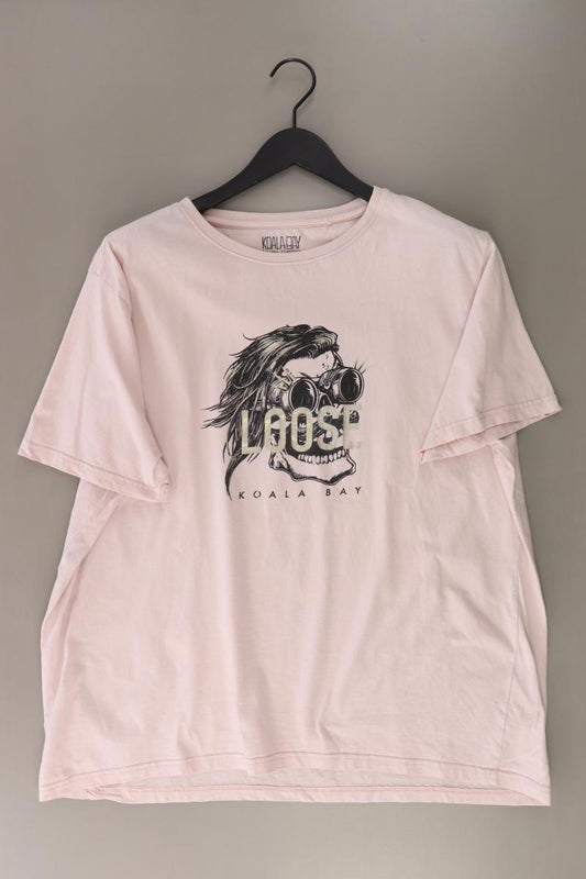 Koala Bay Shirt Gr. XXL Kurzarm rosa aus Baumwolle