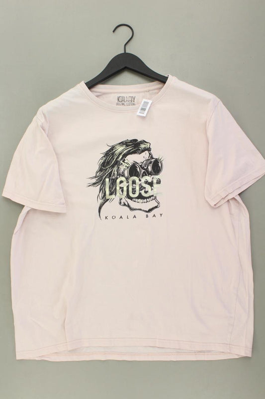 Printshirt Gr. XXL Kurzarm rosa