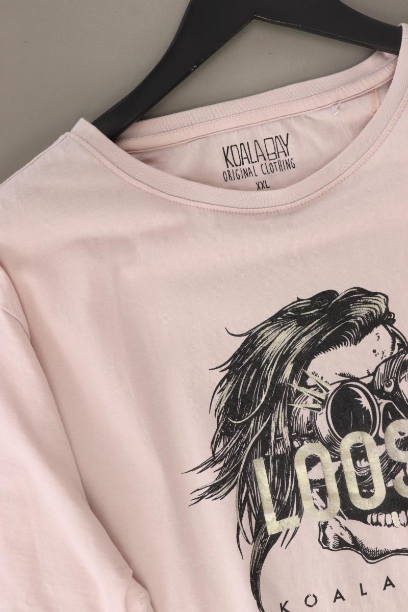 Koala Bay Shirt Gr. XXL Kurzarm rosa aus Baumwolle