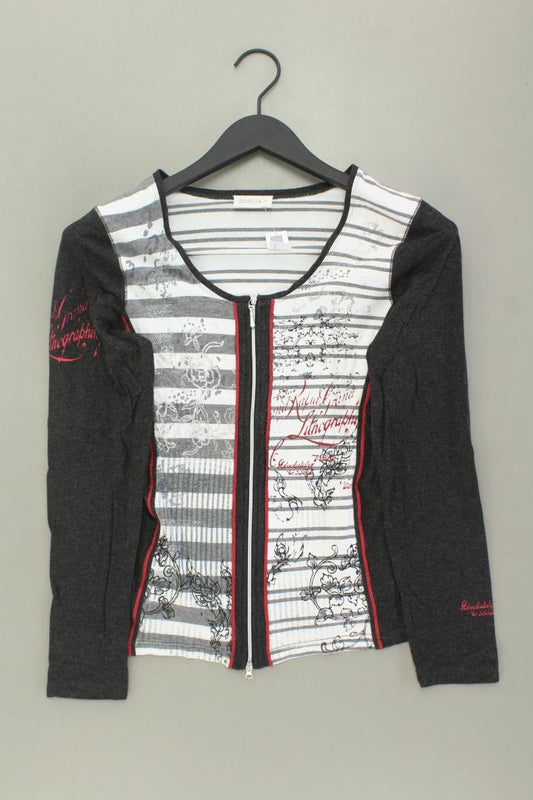 Bonita Cardigan Gr. M Langarm mehrfarbig