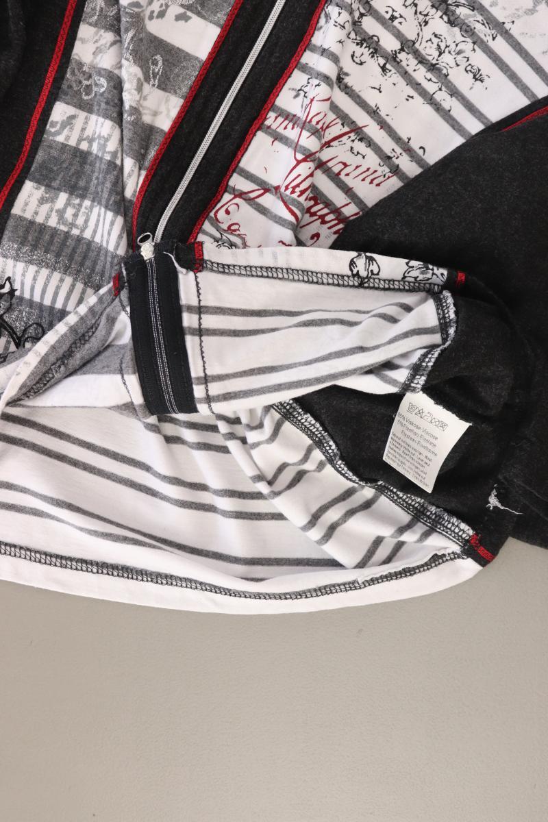 Bonita Classic Cardigan Gr. M Langarm mehrfarbig aus Viskose