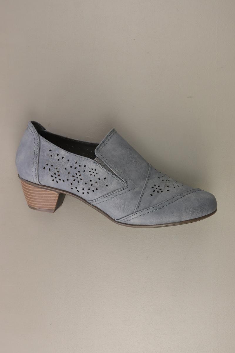 Annie G. Hochfrontpumps Gr. 42 neuwertig blau
