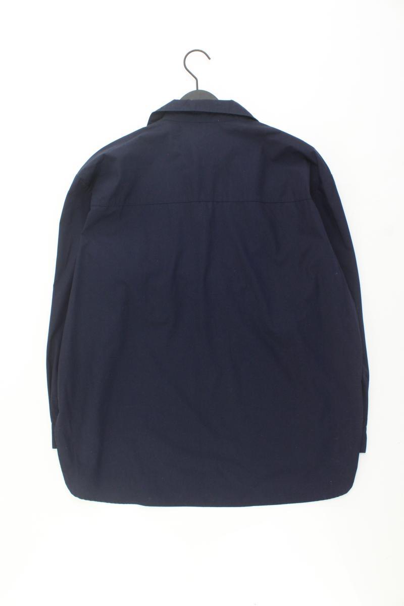 Esprit Langarmbluse Gr. L blau aus Baumwolle