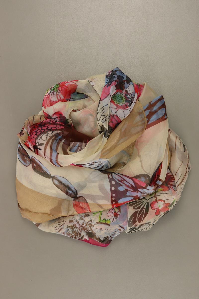 Tuch mit Blumenmuster mehrfarbig