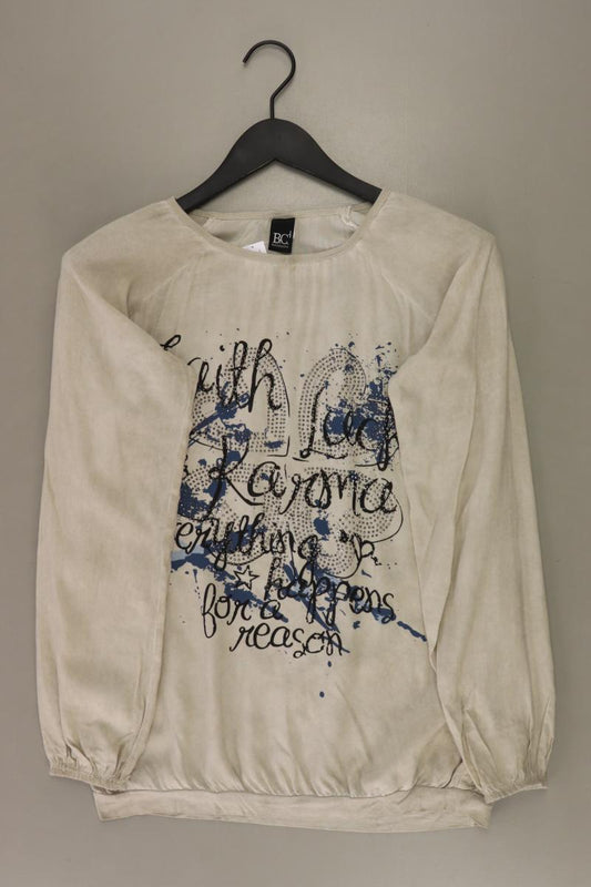 Best Connections Longsleeve-Shirt Gr. 36 Langarm grau aus Baumwolle