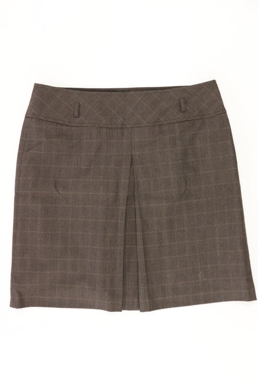 s.Oliver Rock Gr. 40 kariert braun aus Polyester
