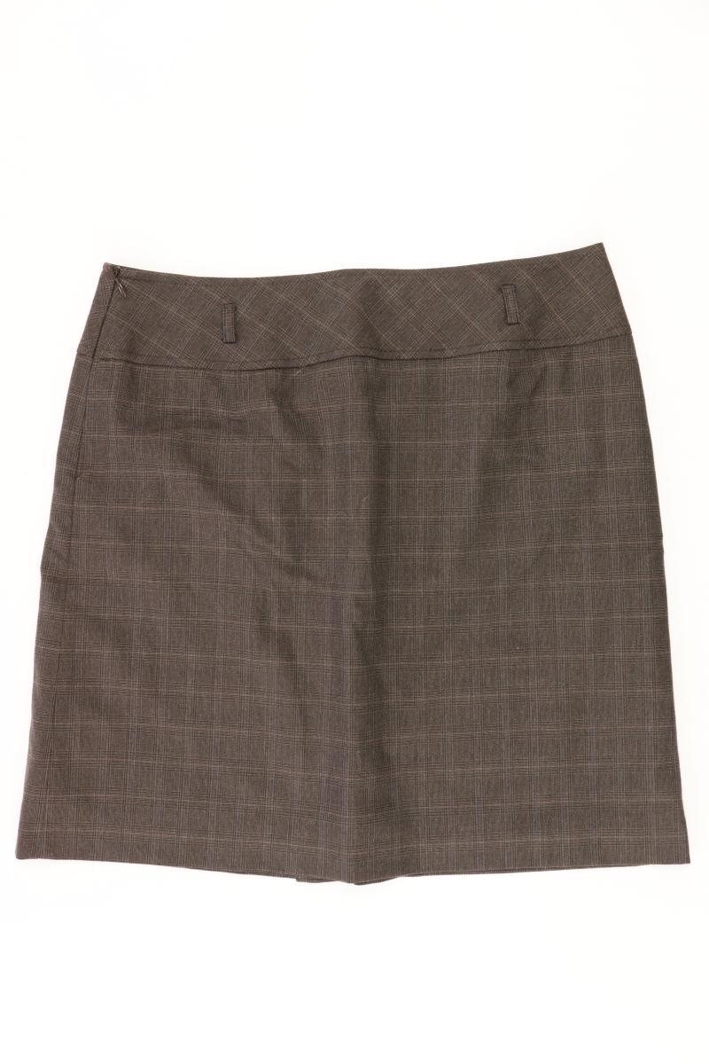s.Oliver Rock Gr. 40 kariert braun aus Polyester