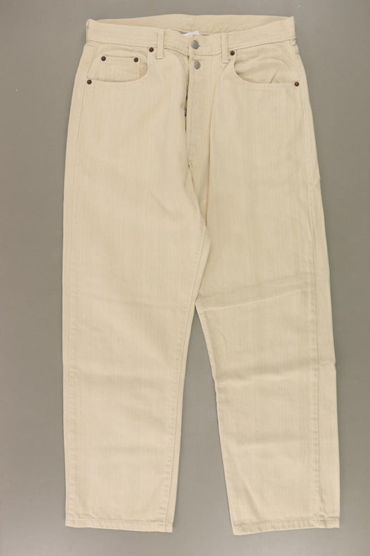 Replay Straight Jeans für Herren Gr. W34 creme aus Baumwolle