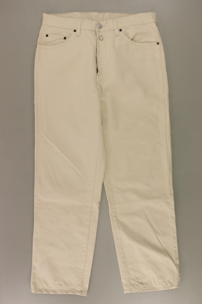 Replay Straight Jeans für Herren Gr. W34 creme aus Baumwolle