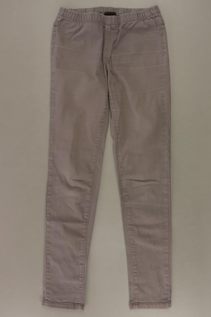 Pieces Jeggins Gr. S/M grau