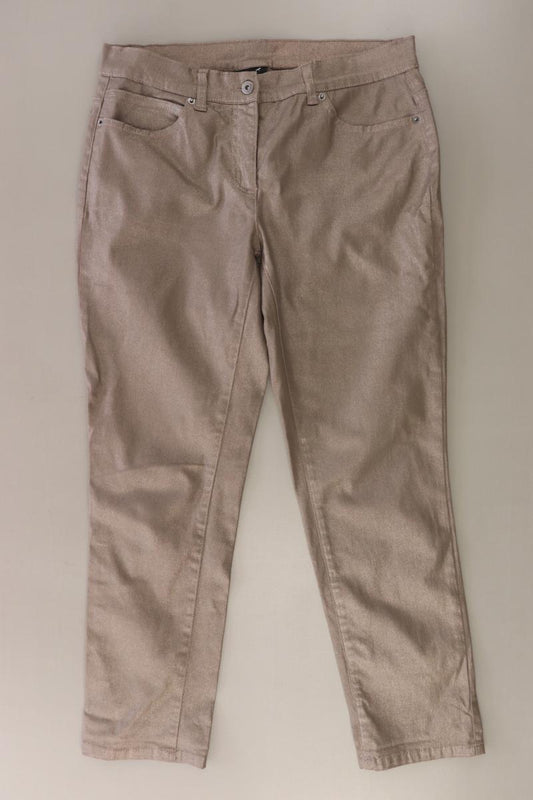 Best Connections Five-Pocket-Hose Gr. Kurzgröße 21 gold aus Baumwolle