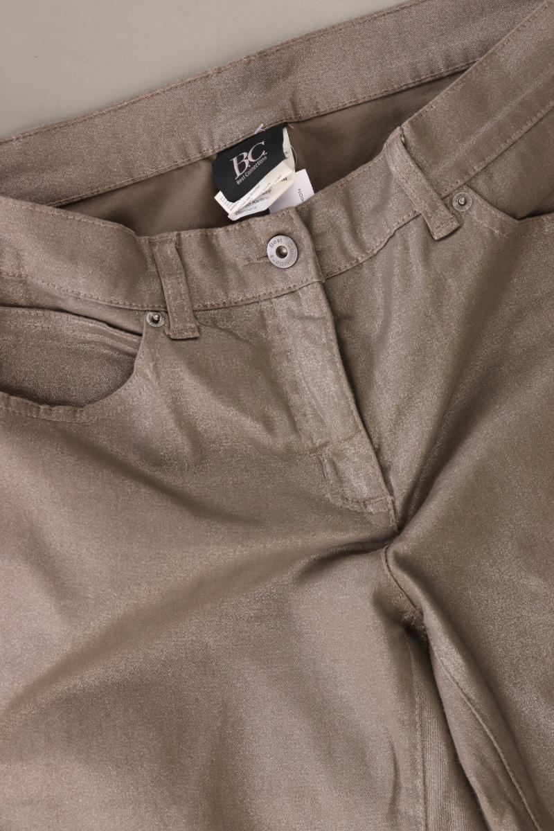 Best Connections Five-Pocket-Hose Gr. Kurzgröße 21 gold aus Baumwolle